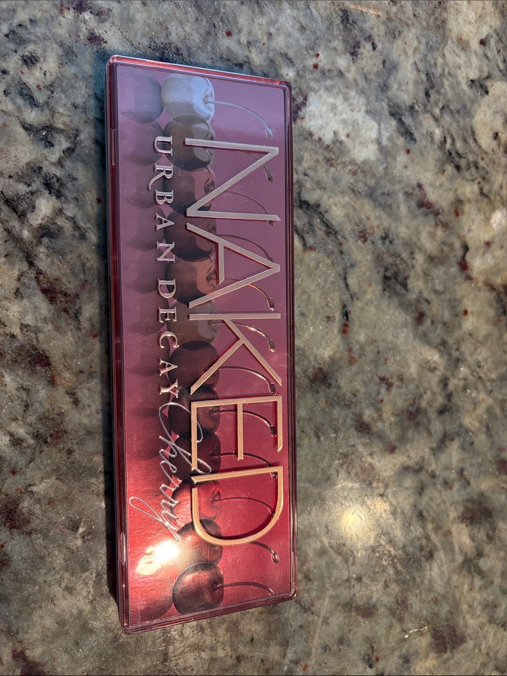 Urban Decay Naked Cherry Eyeshadow Palette - Cherry Pink Shades